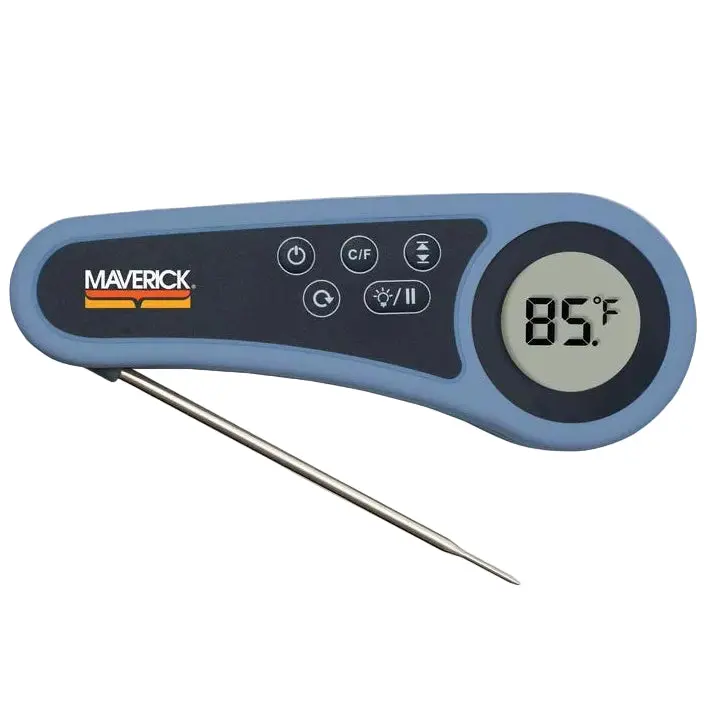 Maverick Pt-55 Folding Waterproof Digital Meat Thermometer 1