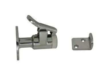 Stainless Steel Door Stop Catch 2.5" 1
