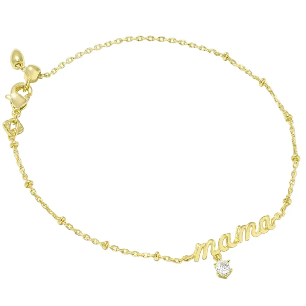 Kendra Scott "Mama" Script Crystal Bracelet 1