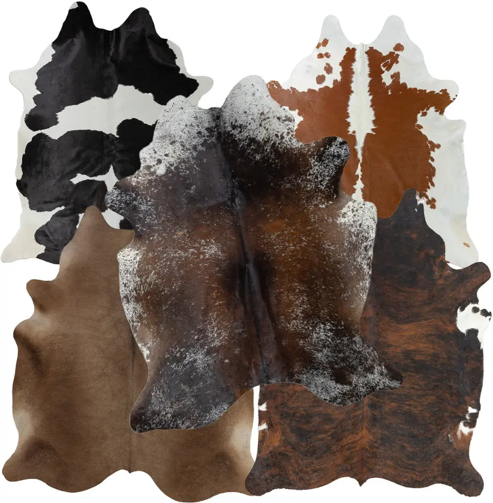 Bs Trading Genuine Hair-On Tanned Cow Hides (Lg And Xl) 1