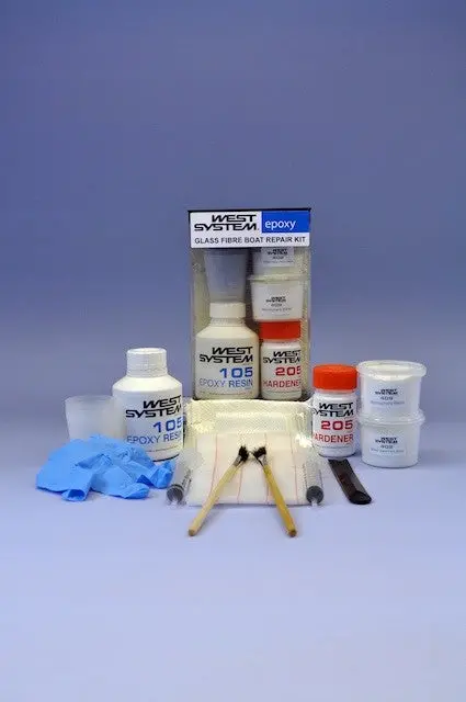 West-System Glass Fibre Repair Kit 1