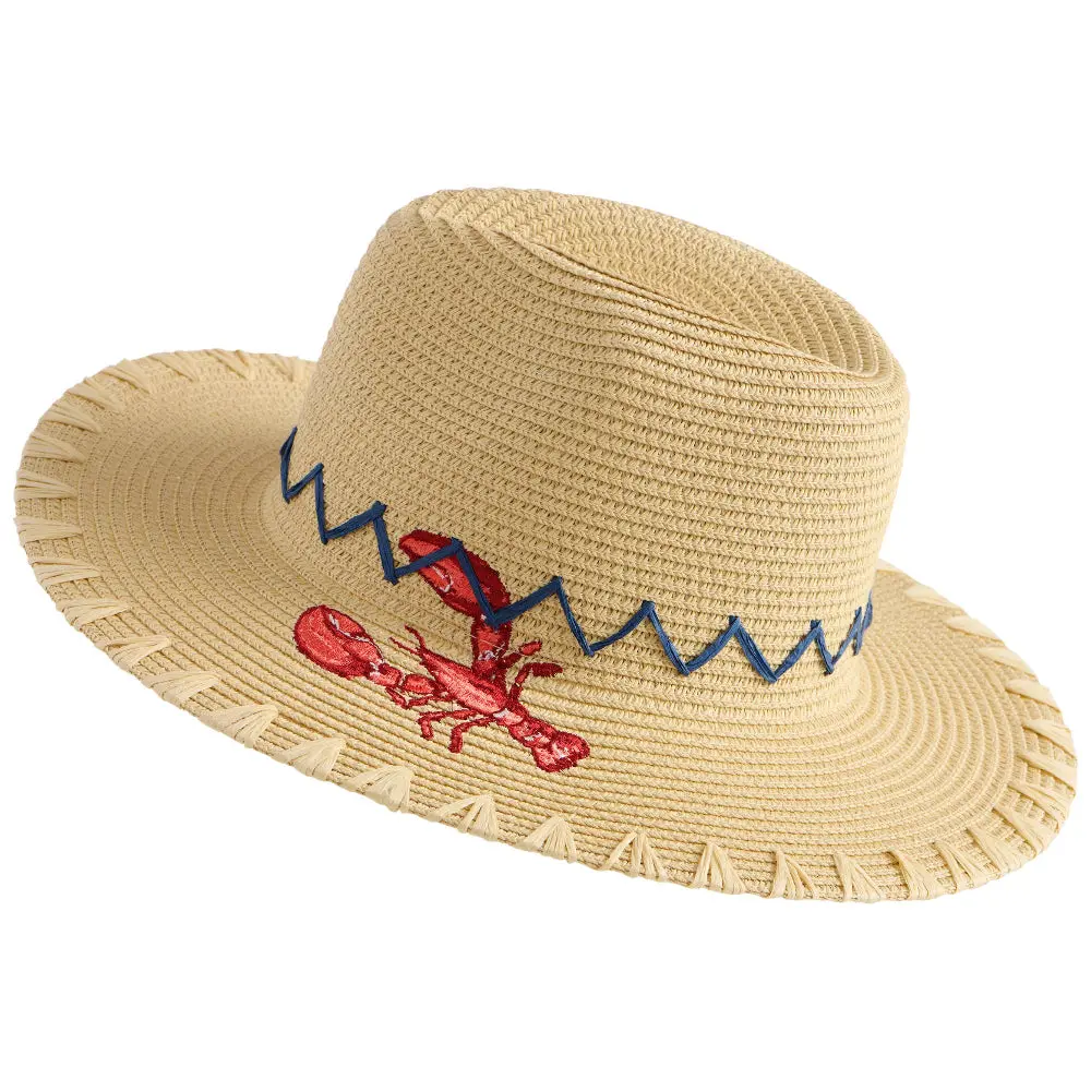 Shiraleah Claudia Lobster Sun Hat 1