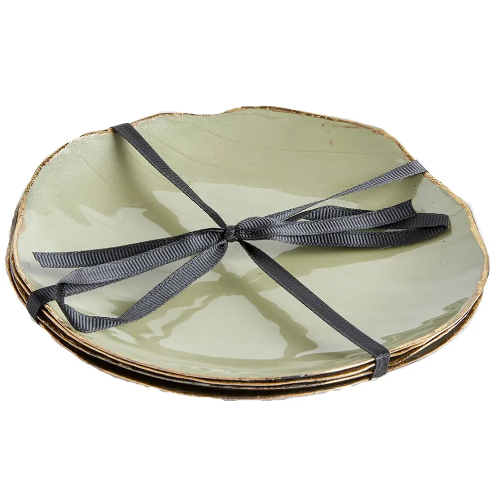Napa Kammie Petite Enameled Iron Plates - 6" (4 Pc.) 1