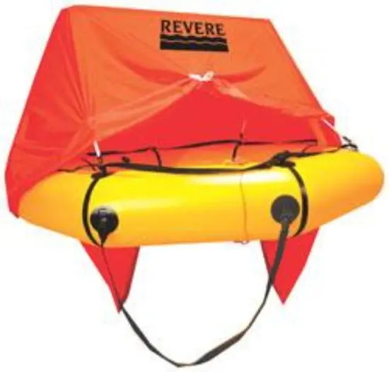 Coastal Compact Liferaft 4 Person Valise With Canopy 1