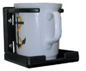 Folding White Mug Holder 1