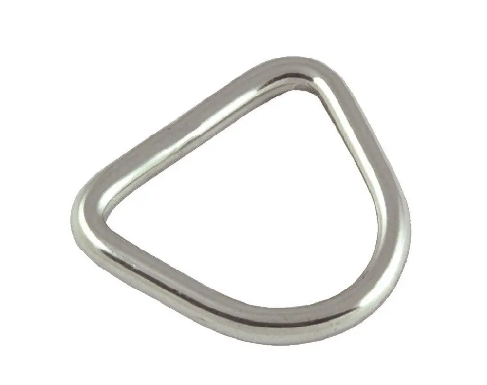 S/D "D" Ring 5Mm X 25Mm 1