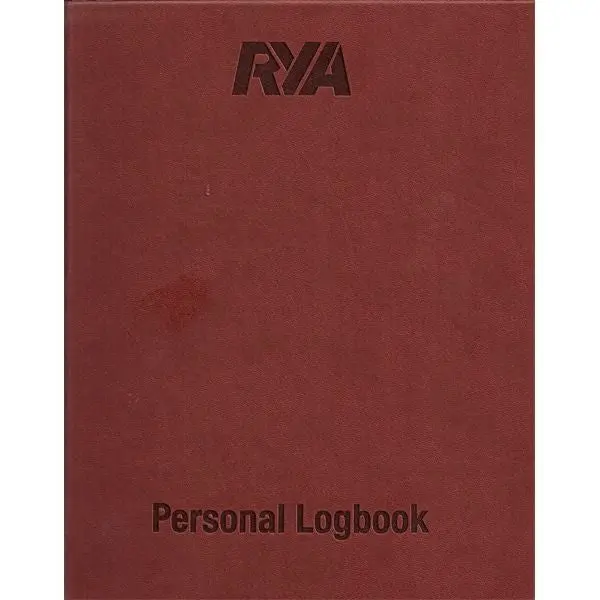 G73 Rya Personal Logbook 1