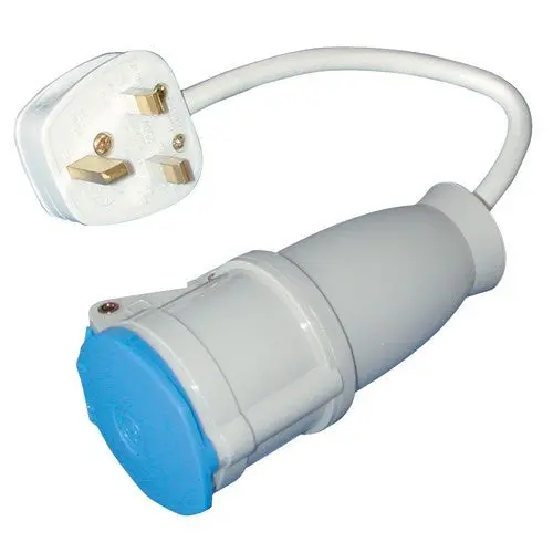 Conversion Lead 13A-16A Plug-Site Coupler 1