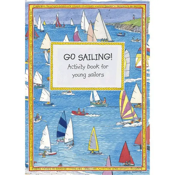 Rya G45 Go Sailing Activity Book 1