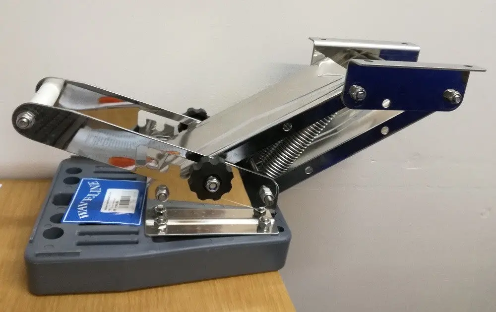 Outboard Engine Bracket Stainless Steel With Plastic Pad 1