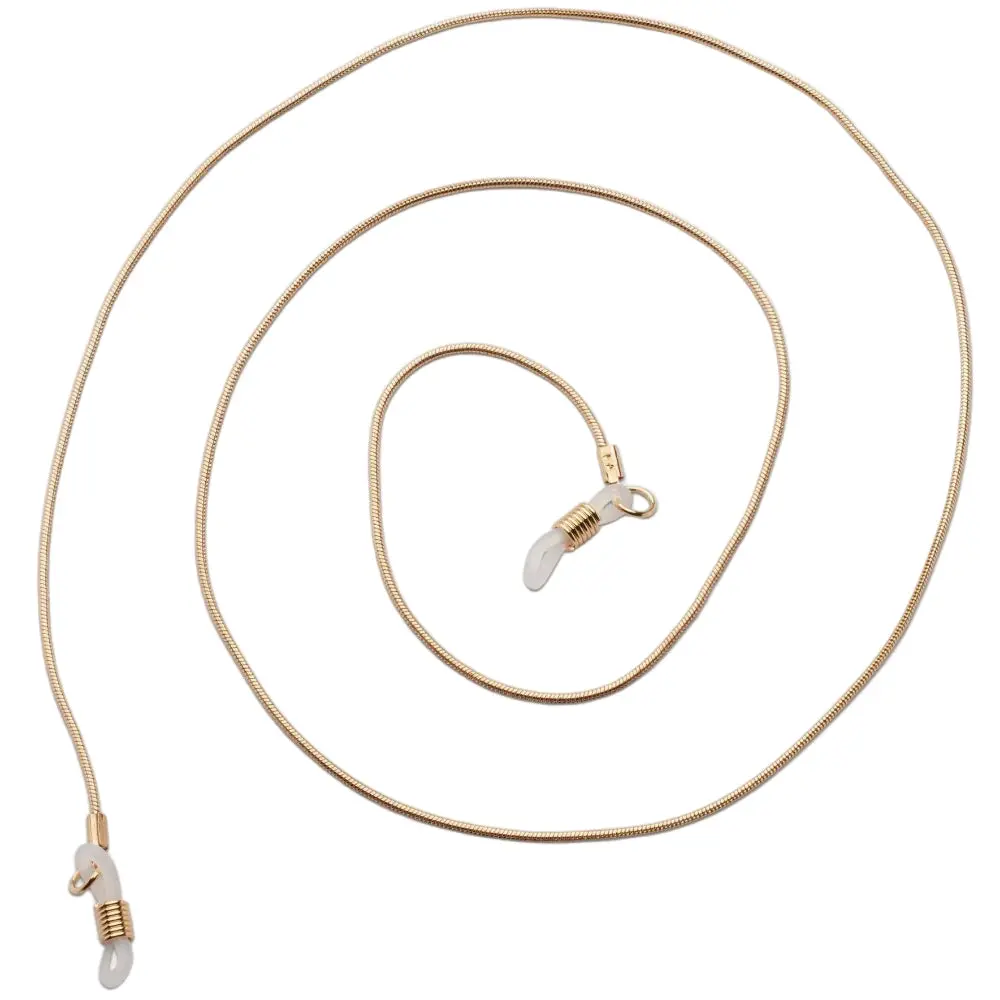 Peepers Gold-Toned Woven Chain Glasses Retainer 1