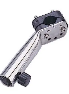 Rail Mounted Flag Pole Socket 1