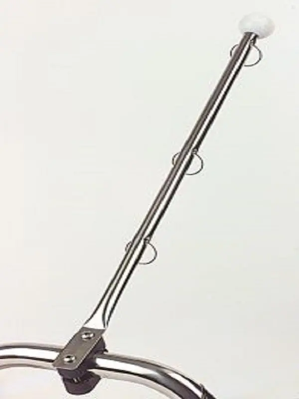 Stainless Steel Flag Pole Kit 1