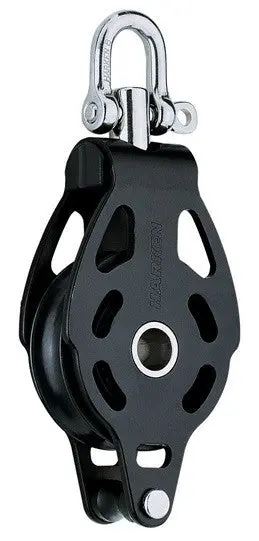 Harken 57 Mm Aluminum Esp Block  Swivel, Becket 1