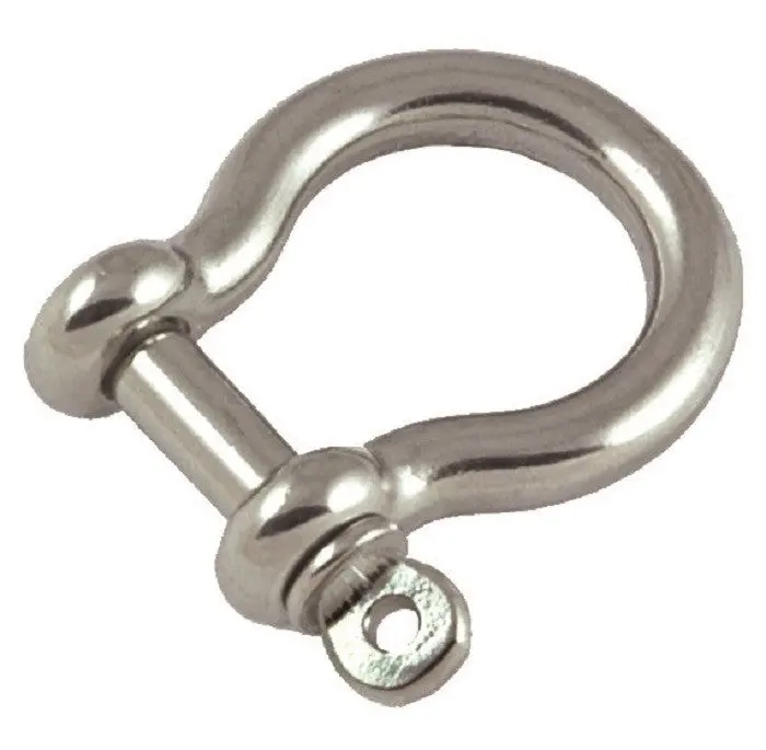Stainless Steel Bow Shackle 1