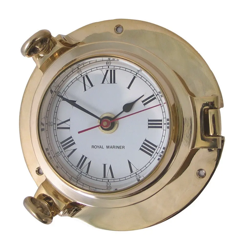 Porthole Clock 3" 1