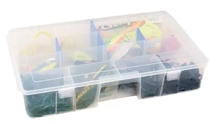 Flambeau Tuff Tainer Utitlity Boxes-7004R Double Deep Divided 1