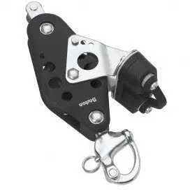 Barton Block Size 6 : Fiddle - Snap Shackle + Becket + Cam 1