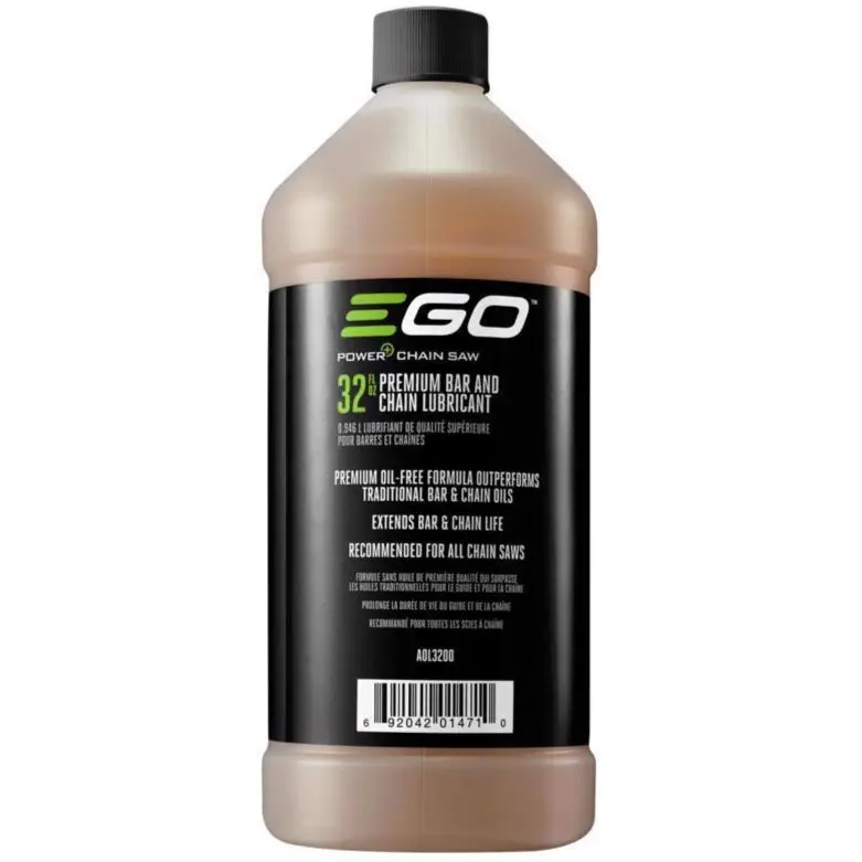 Ego Power+ Premium Chainsaw Bar & Chain Lubricant - 32 Oz. 1
