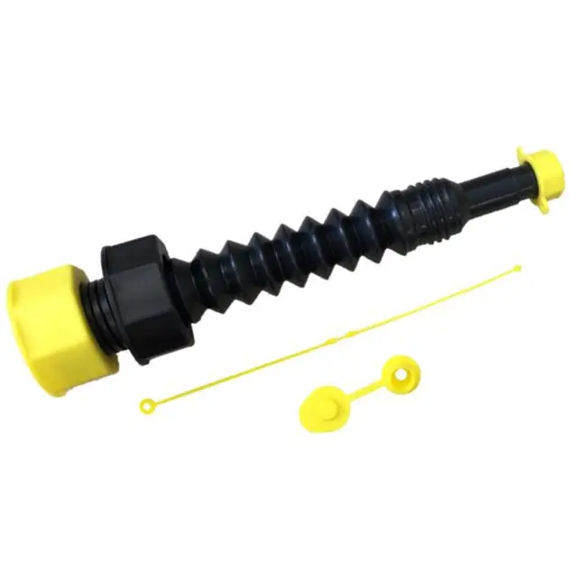 Ez-Pour Flexible Plastic Gas Can Spout - 9" 1