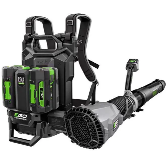 Ego Commercial Lbpx8004-2 Battery Backpack Blower (W/ Battery & Charger) 1