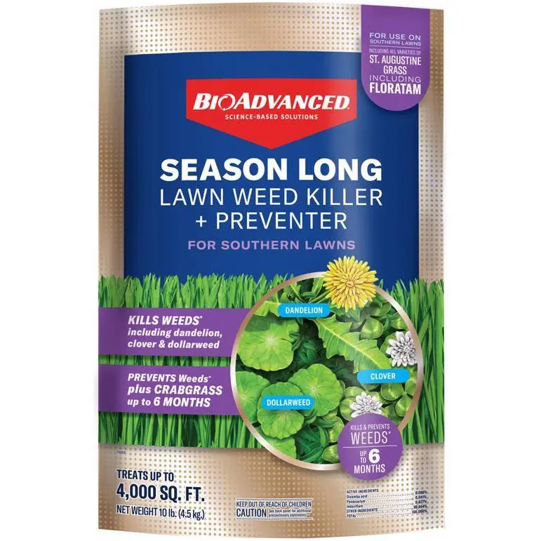 Bioadvanced Season-Long Weed Killer + Prevention Granules - 10 Lb. 1