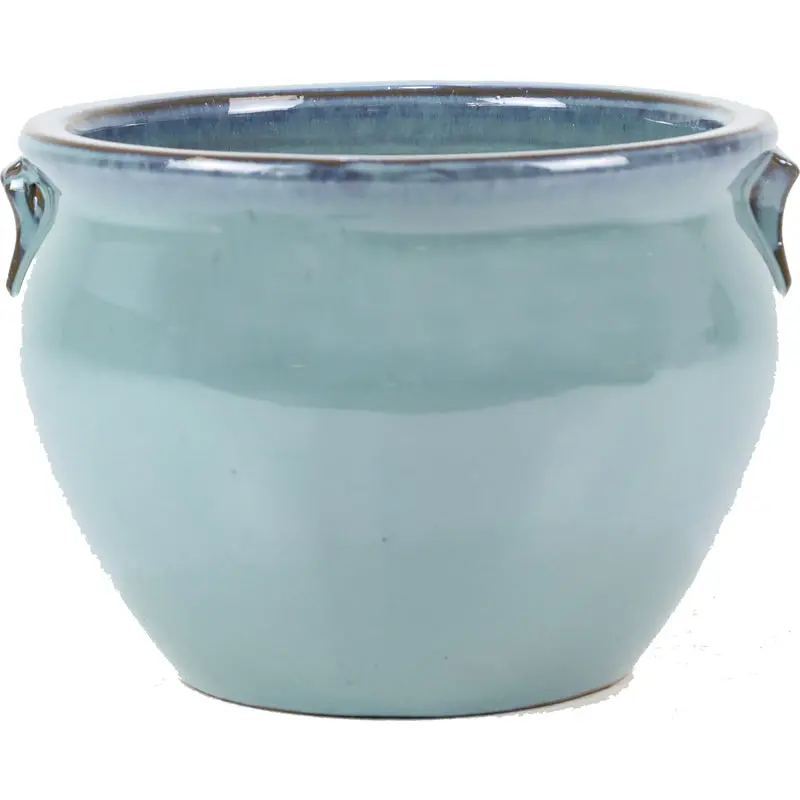 Deroma Ceramic Stoddard Planter - 9" 1