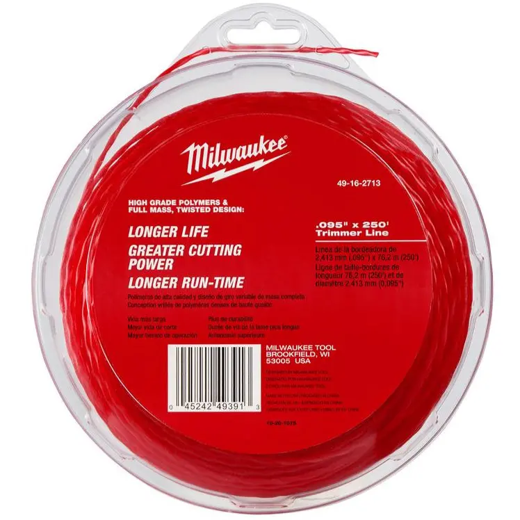 Milwaukee Professional 0.095" String Trimmer Line - 250' 1