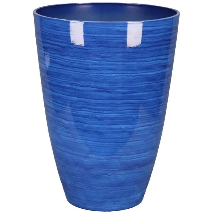 L&G Polyresin Baja Planter - 22" 1