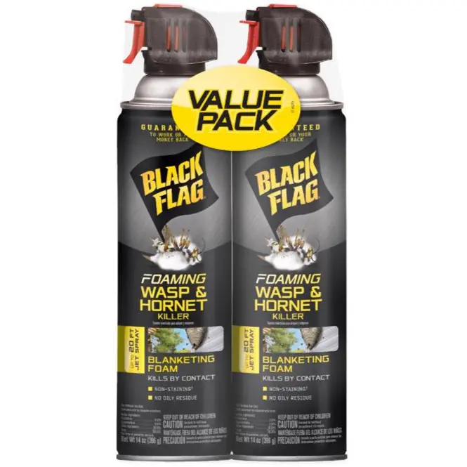 Black Flag Foaming Wasp & Hornet Killer - 14 Oz. (2 Pc.) 1