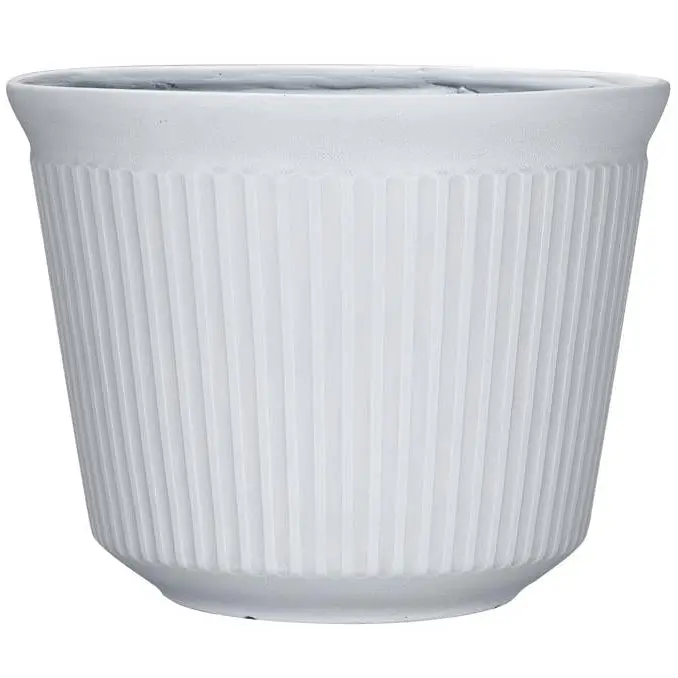 L&G Polyresin Finola Planter - 12" 1