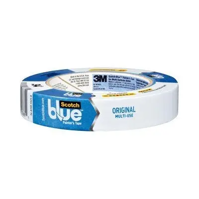 3M Long Life Blue Masking Tape 1