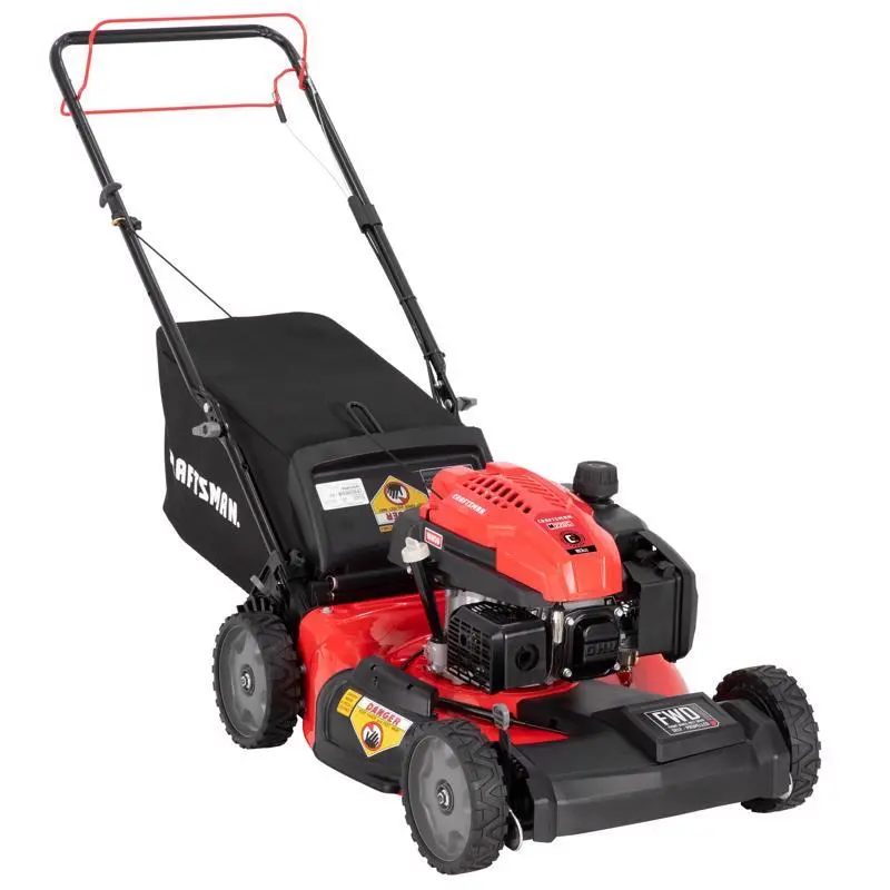 Craftsman M220c Gasoline Self-Propelled Mower - 21" 1