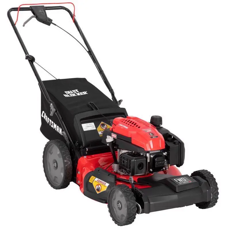 Craftsman M230c Gasoline Self-Propelled Mower - 21" 1