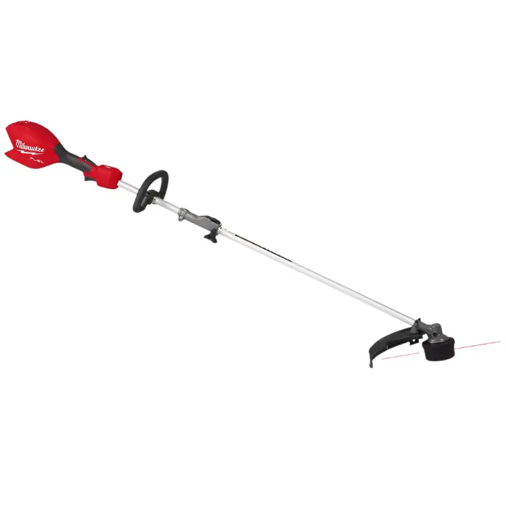 Milwaukee M18 Fuel 18V Battery Quik-Lok Powerhead String Trimmer Kit (W/ Battery & Charger) 1