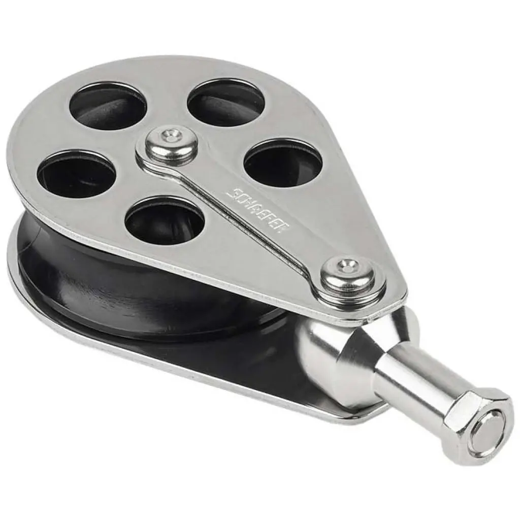 Schaefer 7 Series Mast Collar Block 1