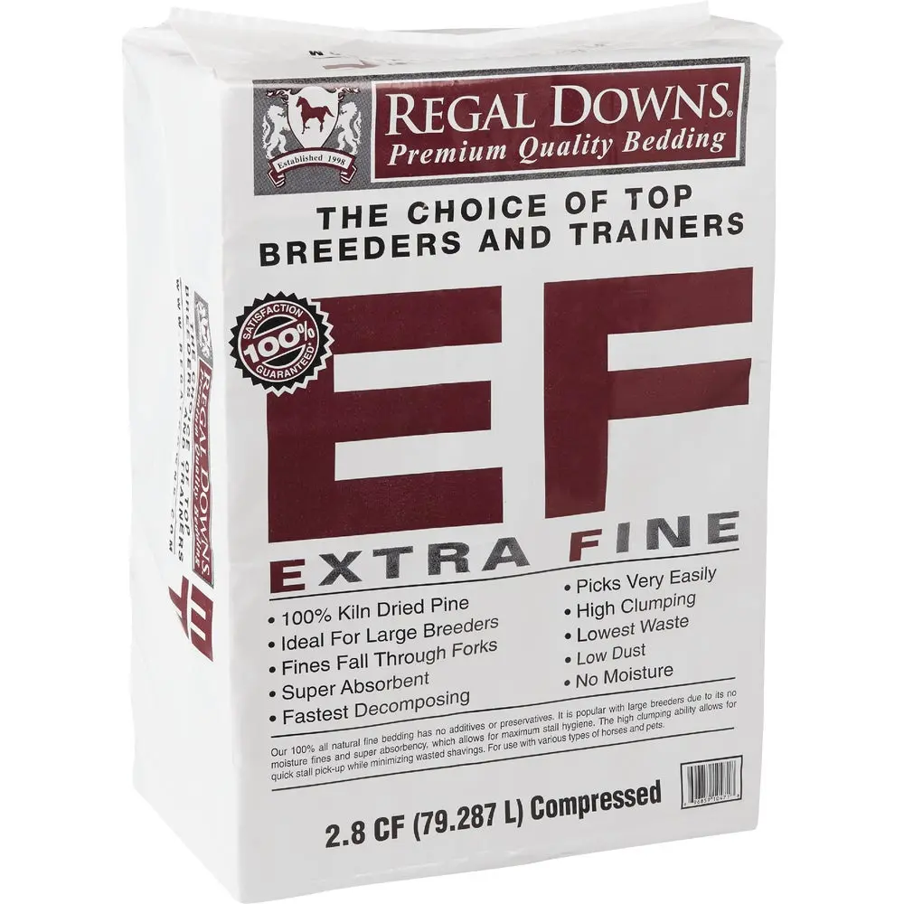 Regal Downs Extra Fine Stall Bedding - 2.6 Cu. Ft. 1