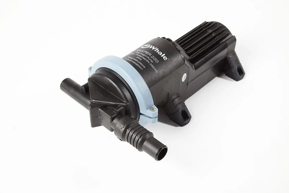 Whale Gulper 220 Pump 1