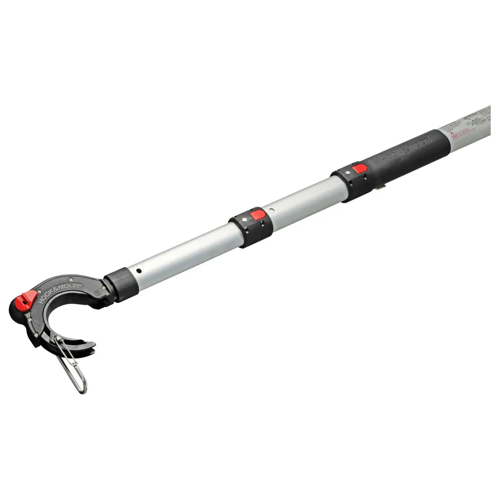 Hook & Moor Boat Hook 4 Ft- 10.5 Ft 1