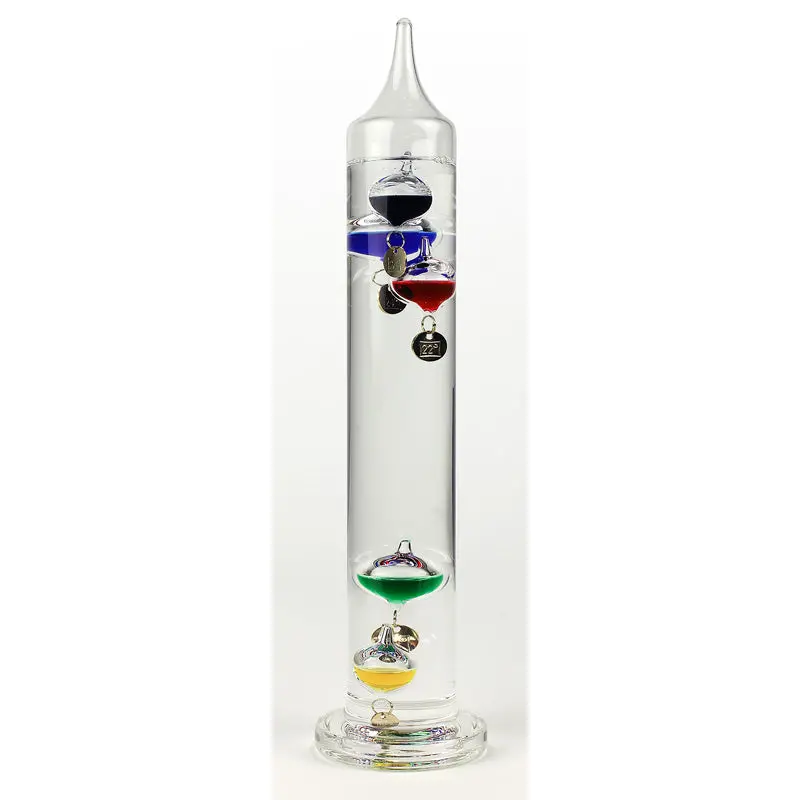 Galileo Thermometer 5 Globe 1