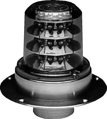 Led Anti-Collision Light/Red, 28V 1