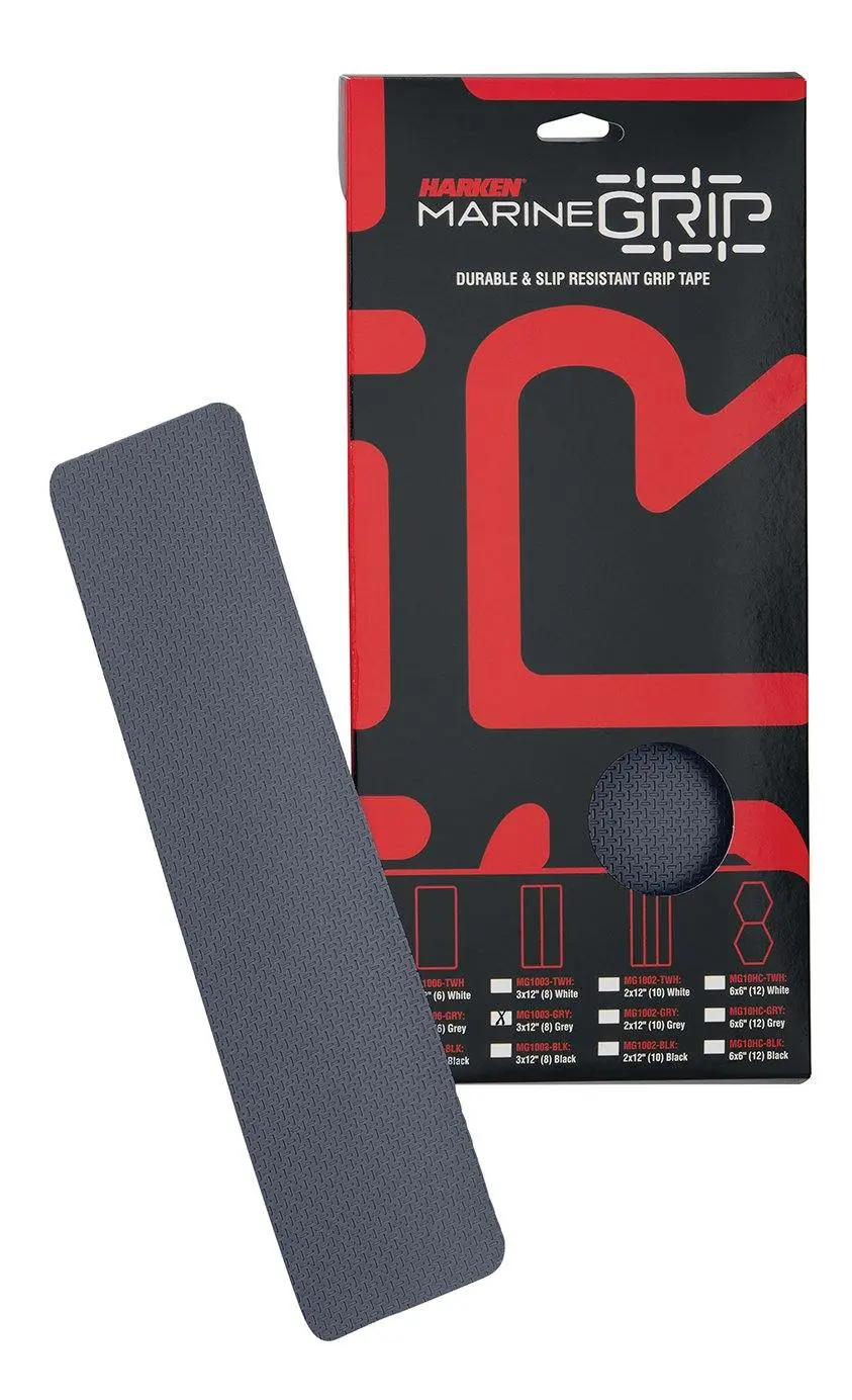 Harken Marine Grip Tape Strips 3X12" 8 Pieces 1