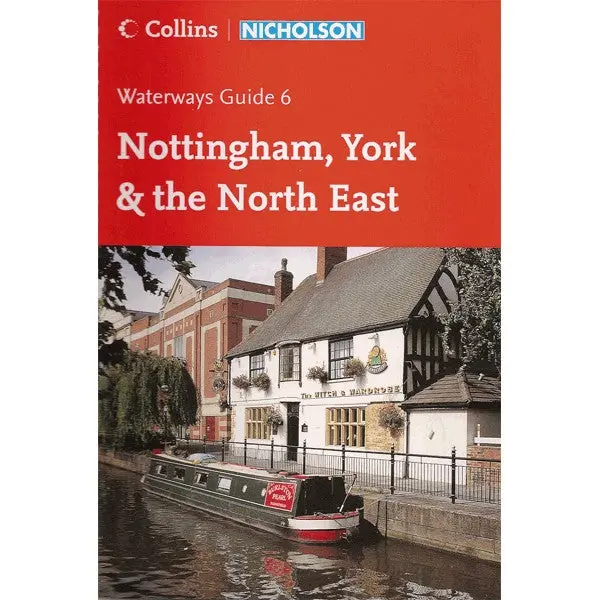 Nottingham York & The Northeast - Nicholson's Guide 6 1