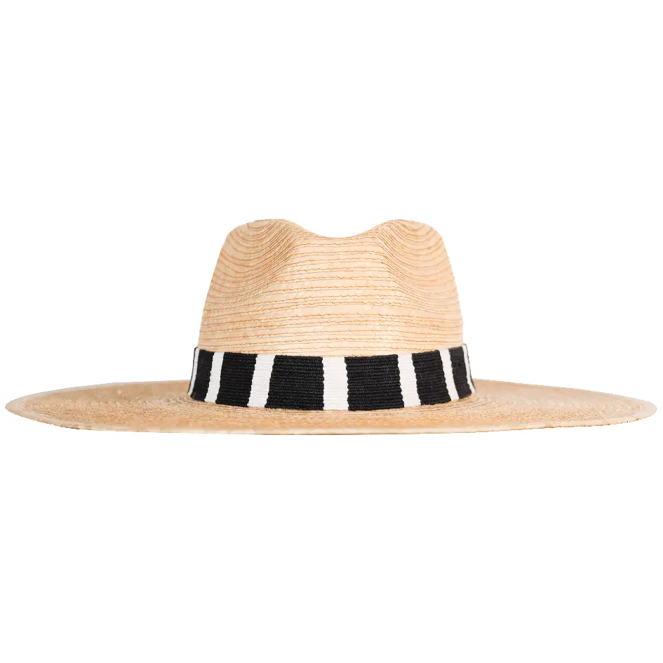 Sunshine Tienda Jakeline Palm Hat 1