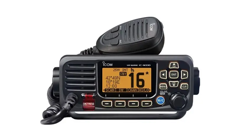 Icom M330ge Fixed Vhf With Dsc & Gps. 1