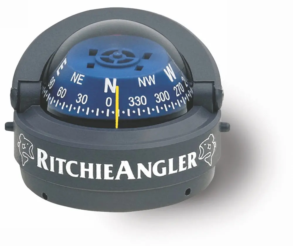 Ritchie Angler Surface Mounted Compass 1