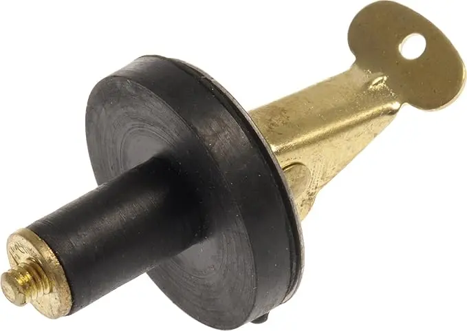 Hillman Snap Drain Plug (3/8" - 7/16") 1