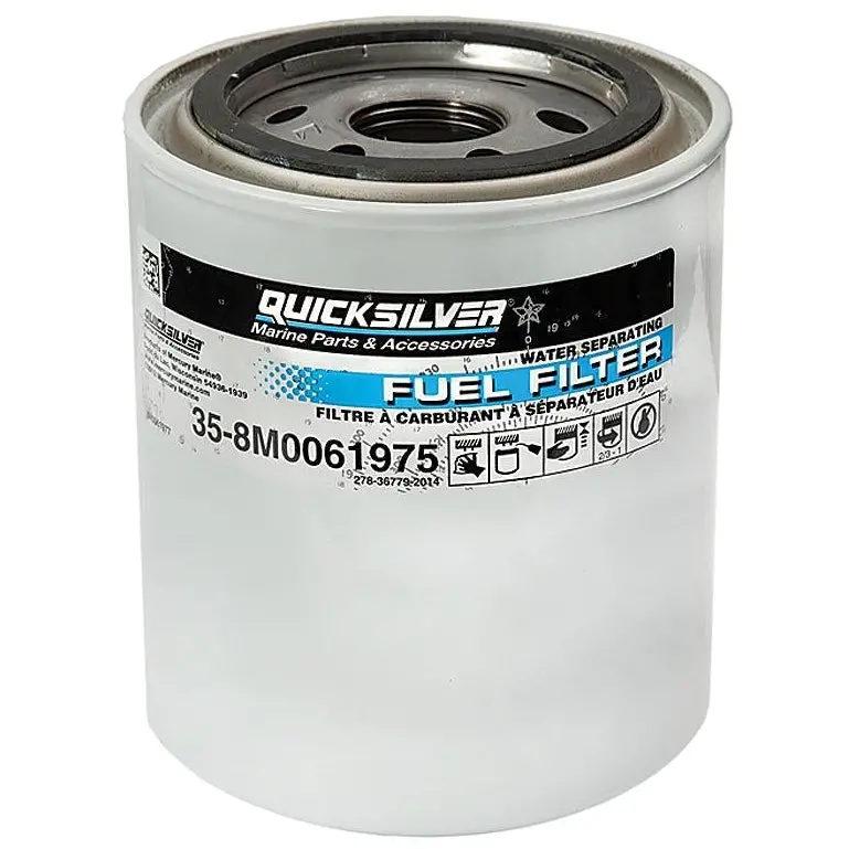 Quicksilver Marine Fuel Filter (35-8M0061975) 1
