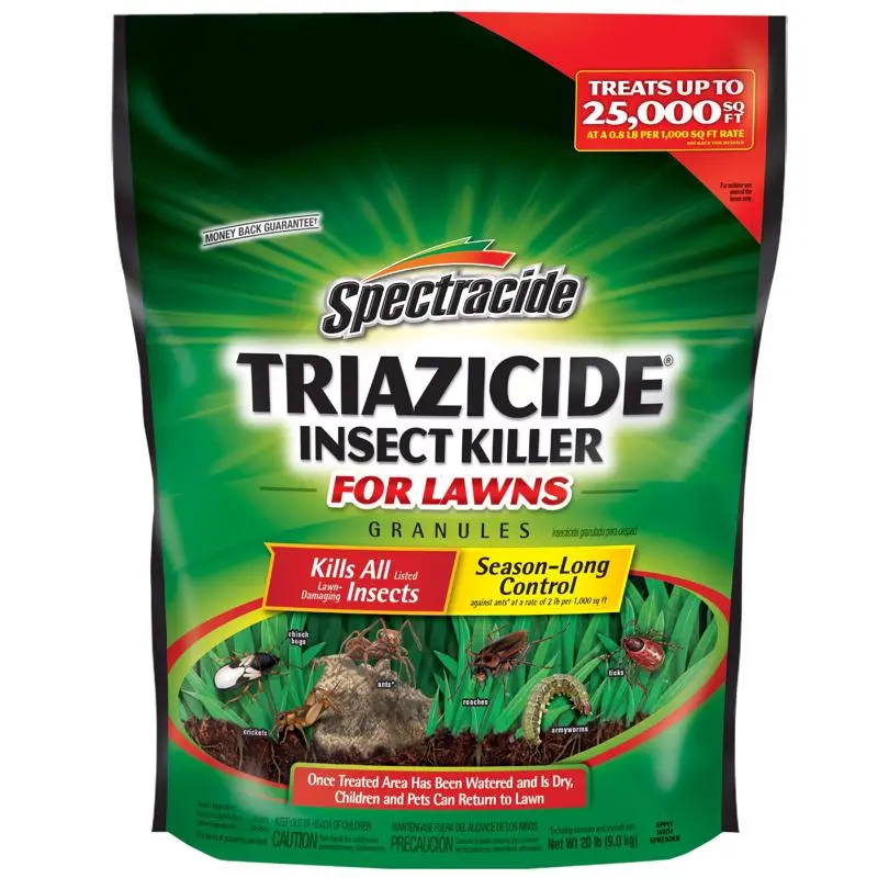Spectracide Triazicide Insect Killer Granules - 20 Lb. 1