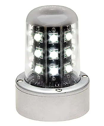 Flashing Wht Led Helicopter Beacon/28V 1